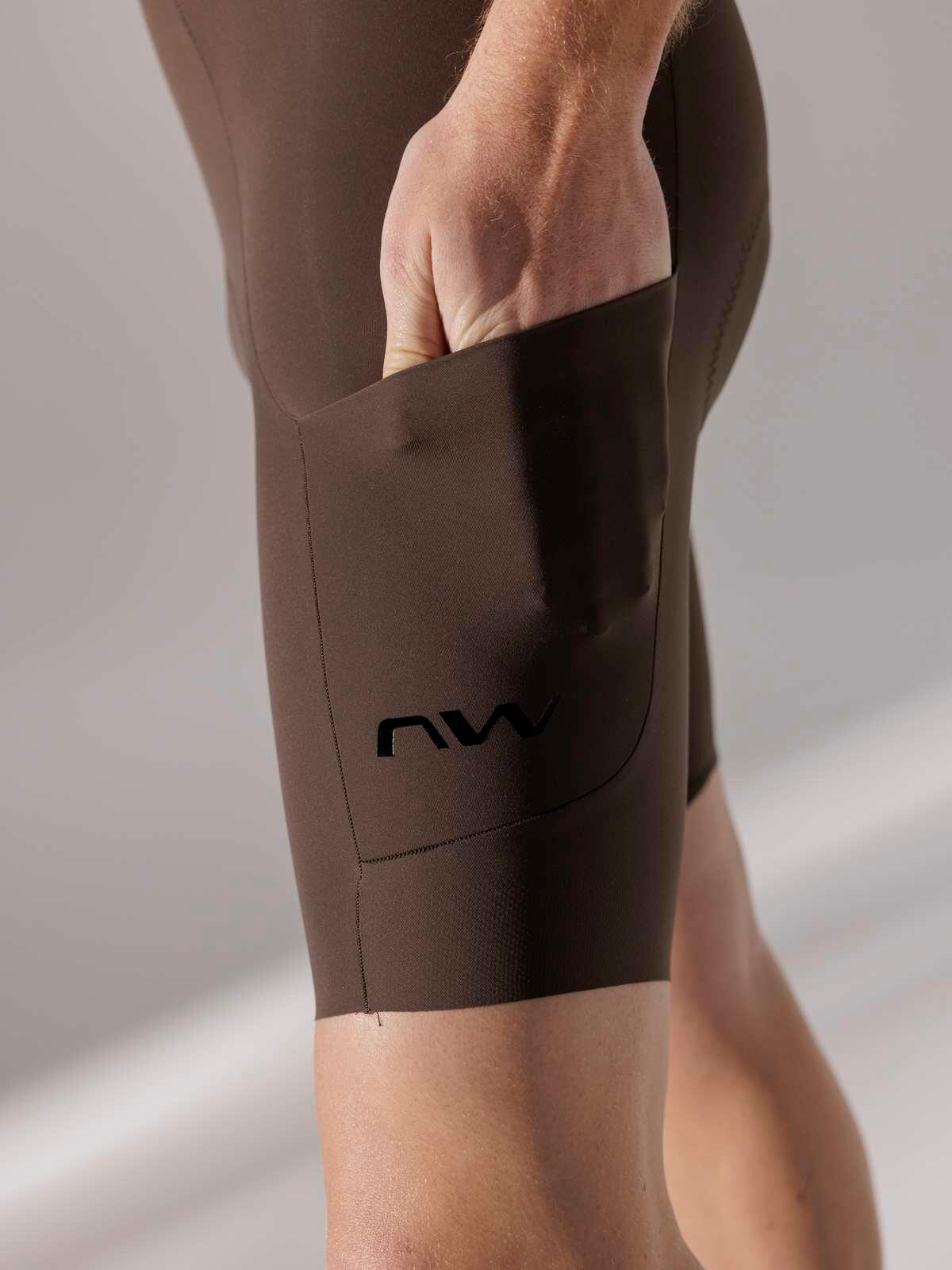 Pantalones cortos de ciclismo para hombre Northwave Extreme 3/7