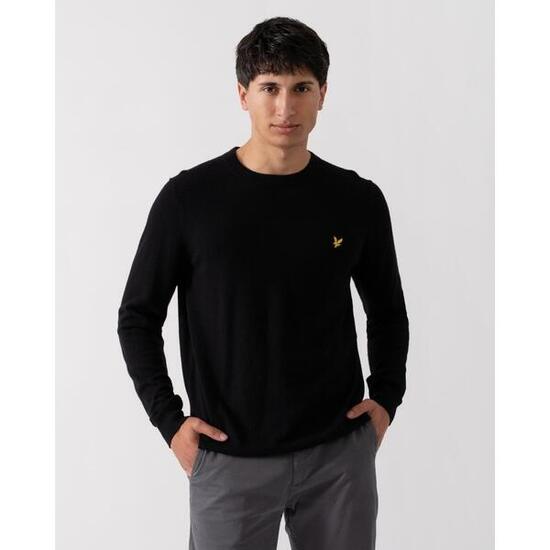 Pullover uomo in misto lana Merino