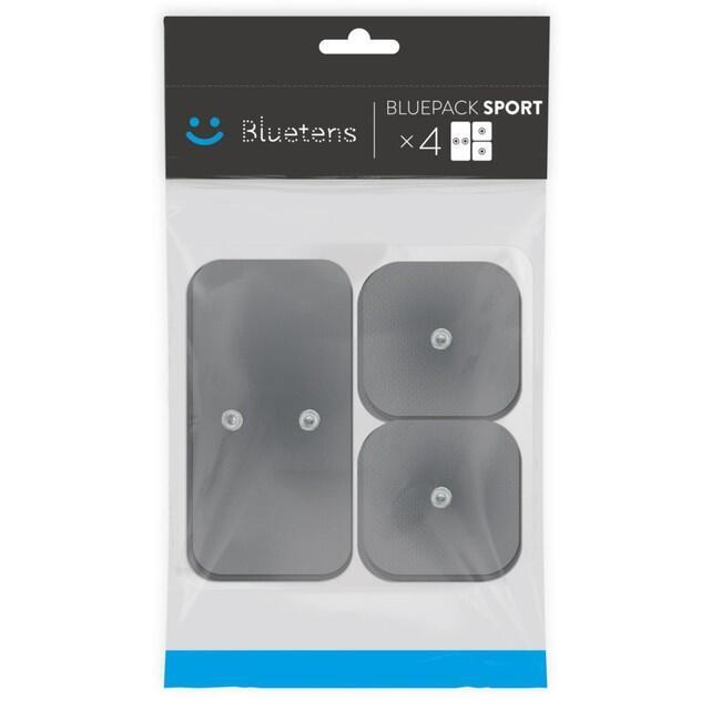 Pack van 4 electrodes M en 8 electrodes S voor de Bluetens Duo Sport