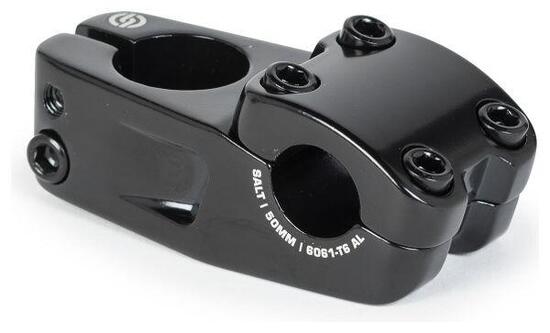 Top Load Stem Salt Comp Black 50mm 22.2mm 1''1 / 8 Black