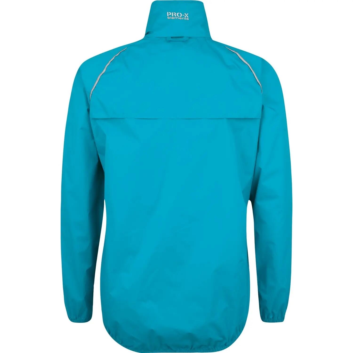 Dames fietsjas LADY turquoise 2/2