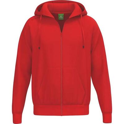 Giacca con cappuccio 565 Ts rossa junior