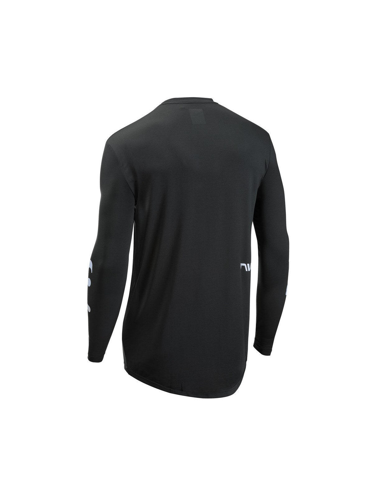 Koszulka rowerowa NORTHWAVE XTrail Jersey L/s czarna 3/4