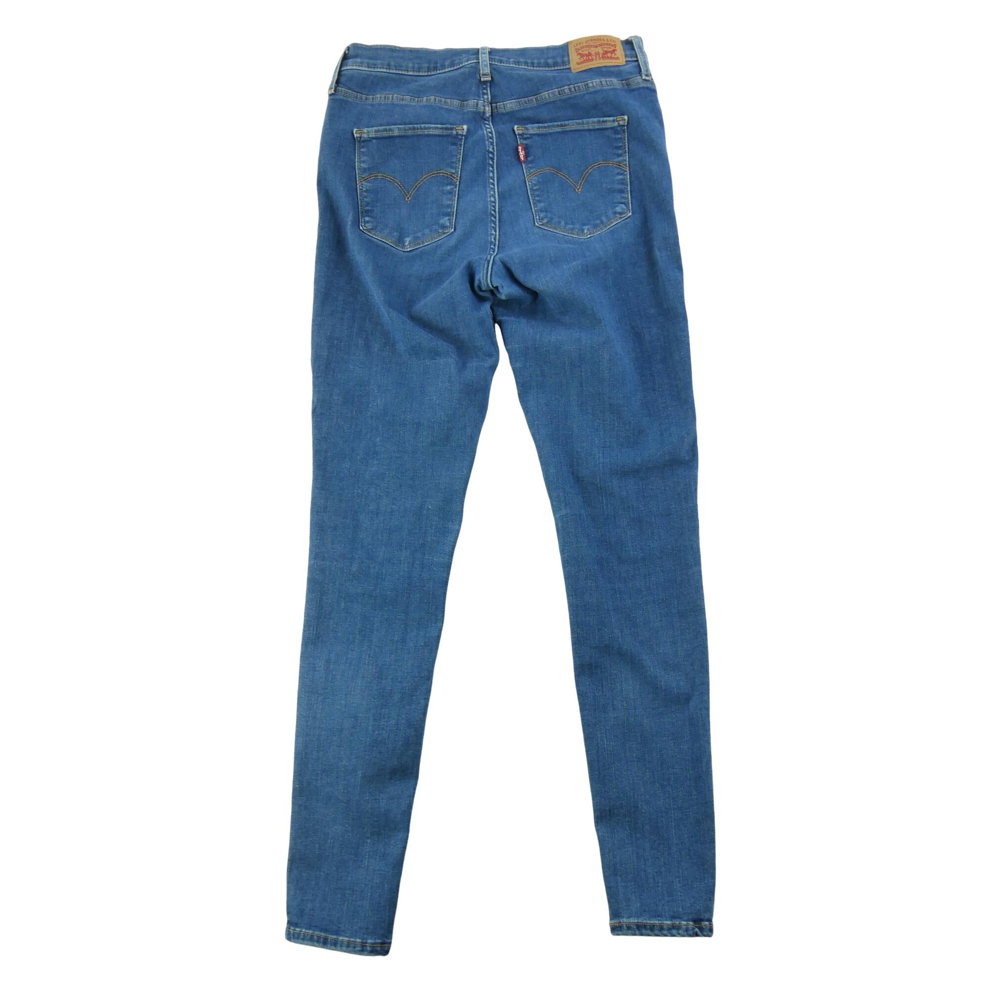 Seconde vie - Jean Femme Levis 720 Bleu - Excellent 2/7