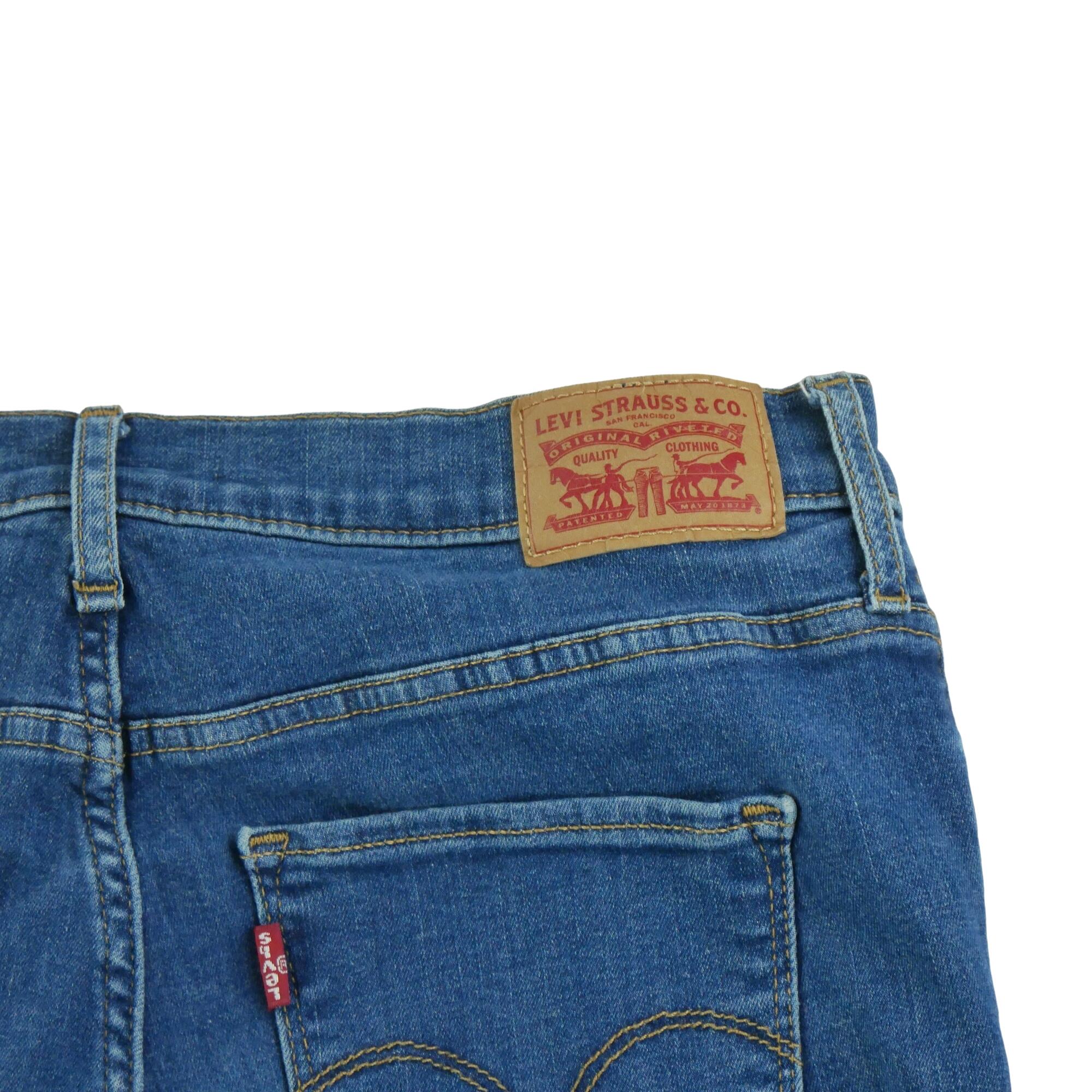 Seconde vie - Jean Femme Levis 720 Bleu - Excellent 5/7