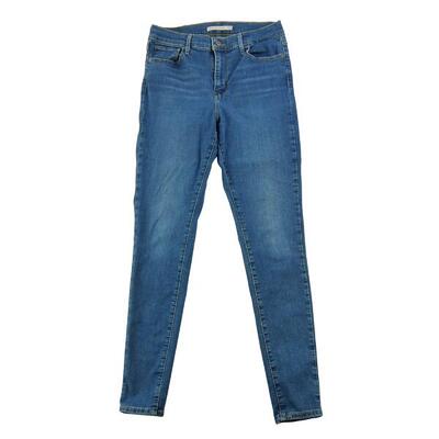 Levi strauss dames jeans 720 blauw