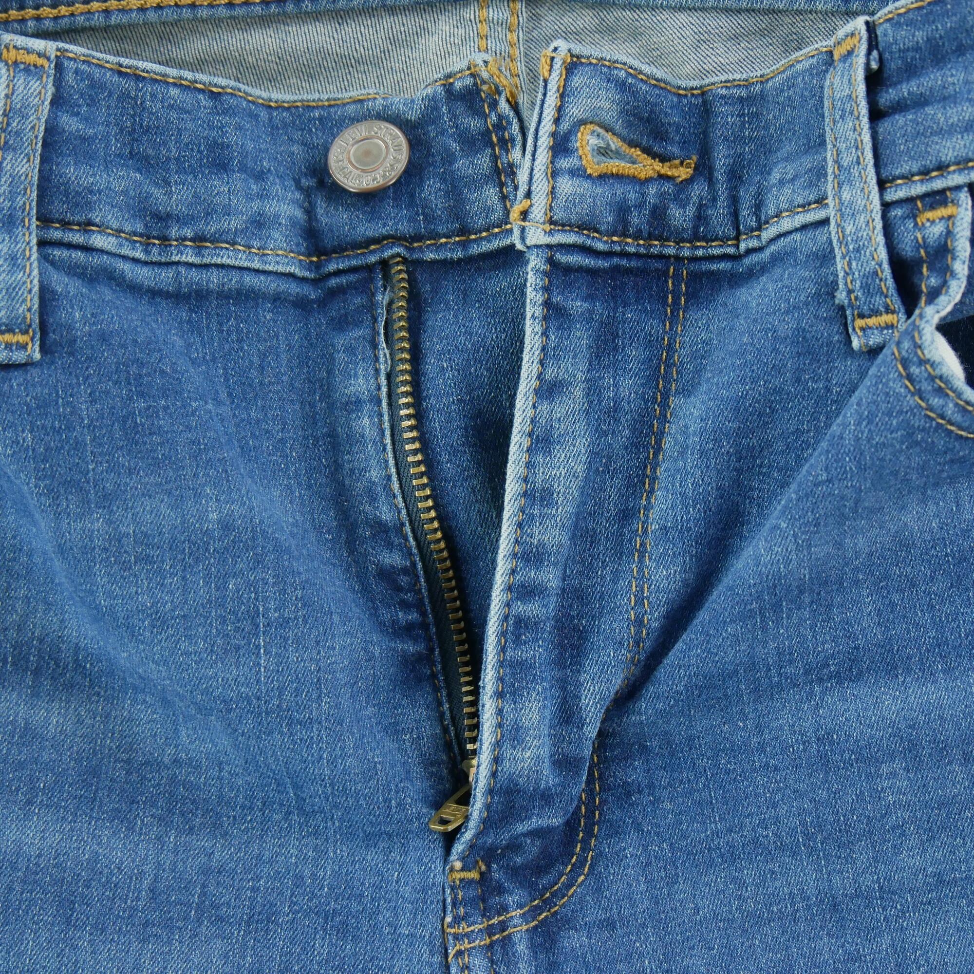 Seconde vie - Jean Femme Levis 720 Bleu - Excellent 7/7
