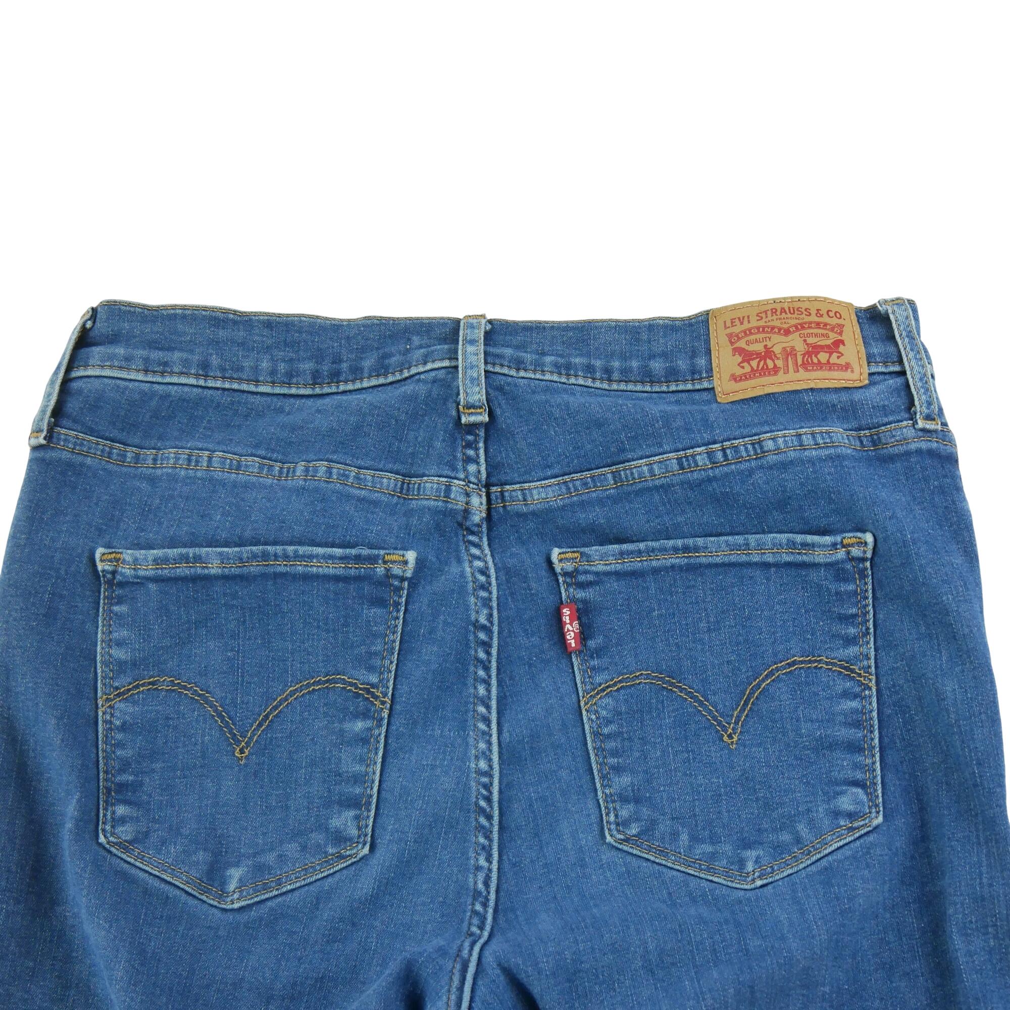 Seconde vie - Jean Femme Levis 720 Bleu - Excellent 4/7