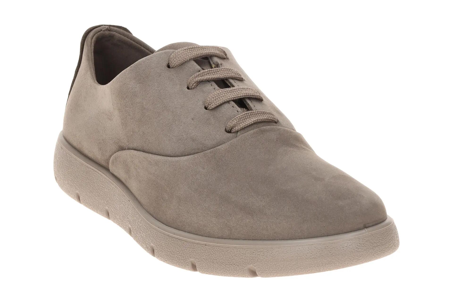 Ecco Bella 2 Schuhe grau Nubuck 239303 3/7