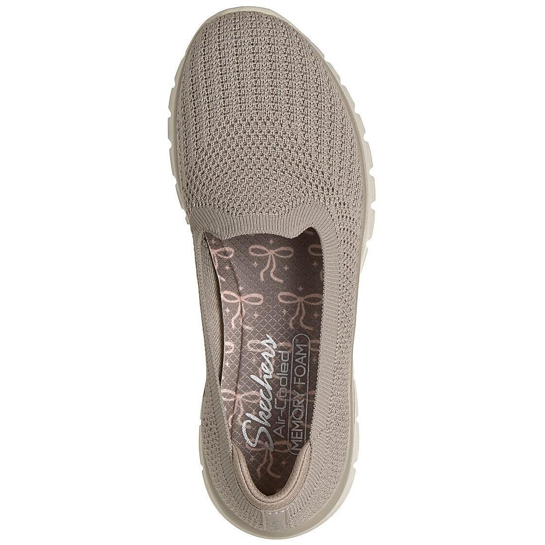 Appartamenti Skechers Graceful - Bliss Intent, Beige, Donne 2/5