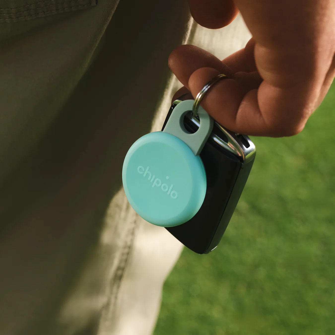Localizador CHIPOLO Loop - mint 3/4