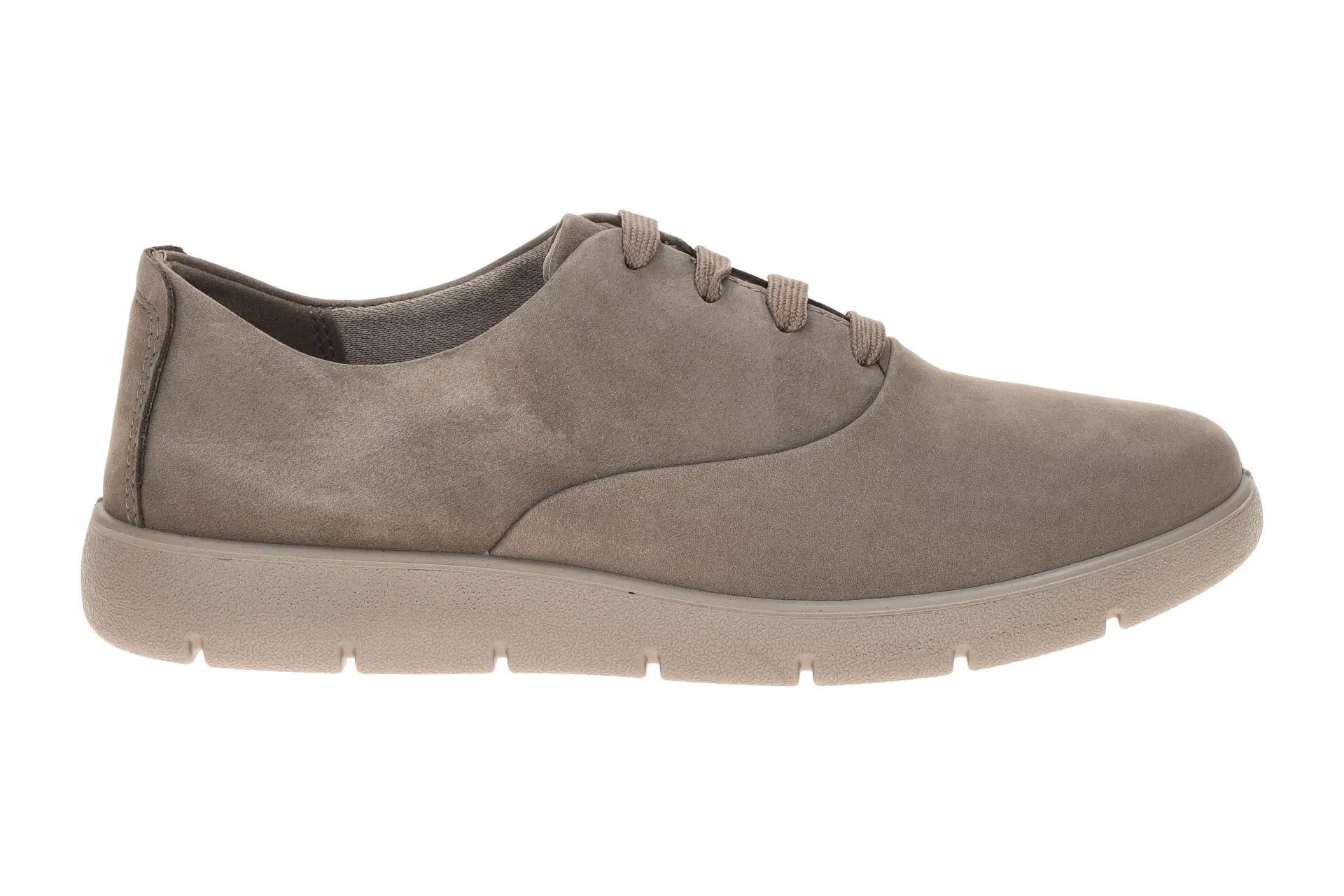 Ecco Bella 2 Schuhe grau Nubuck 239303 2/7