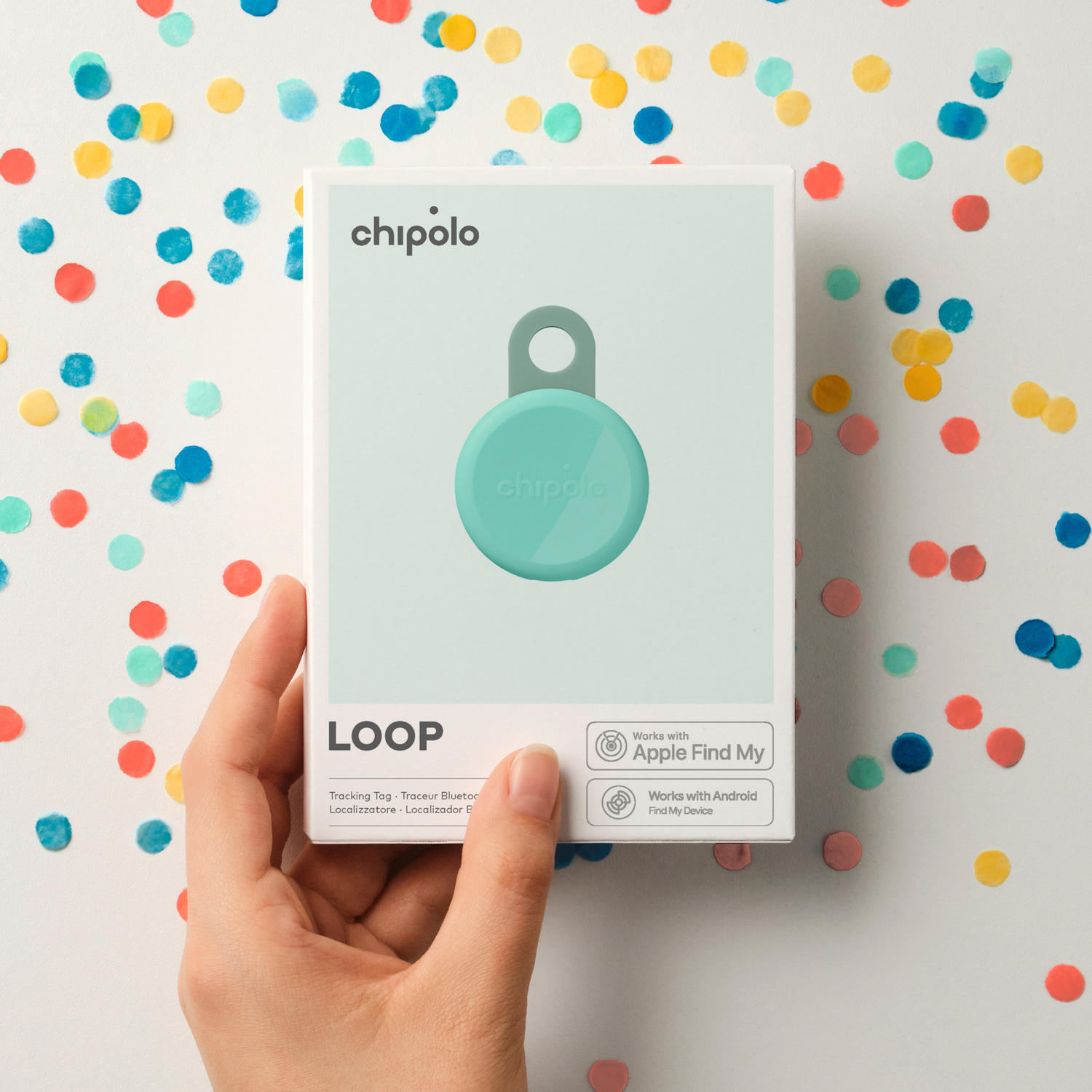 Localizador CHIPOLO Loop - mint 4/4