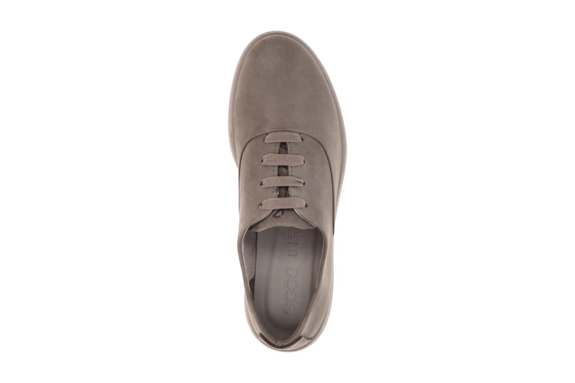 Ecco Bella 2 Schuhe grau Nubuck 239303 6/7