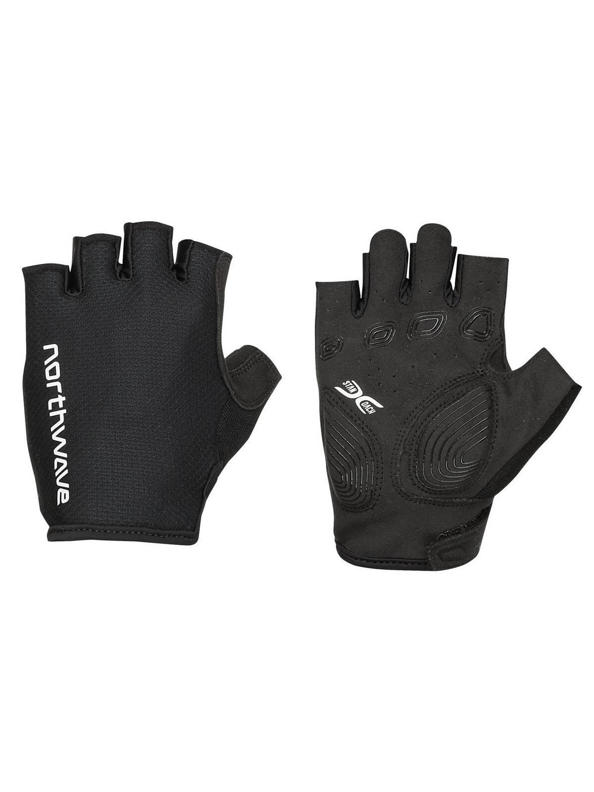 Rękawice rowerowe damskie NORTHWAVE Active Max Woman Glove czarne