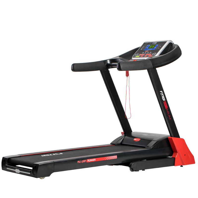 FYTTER RUNNER RU-08R: Cinta de correr semiprofesional con motor 3 CV.