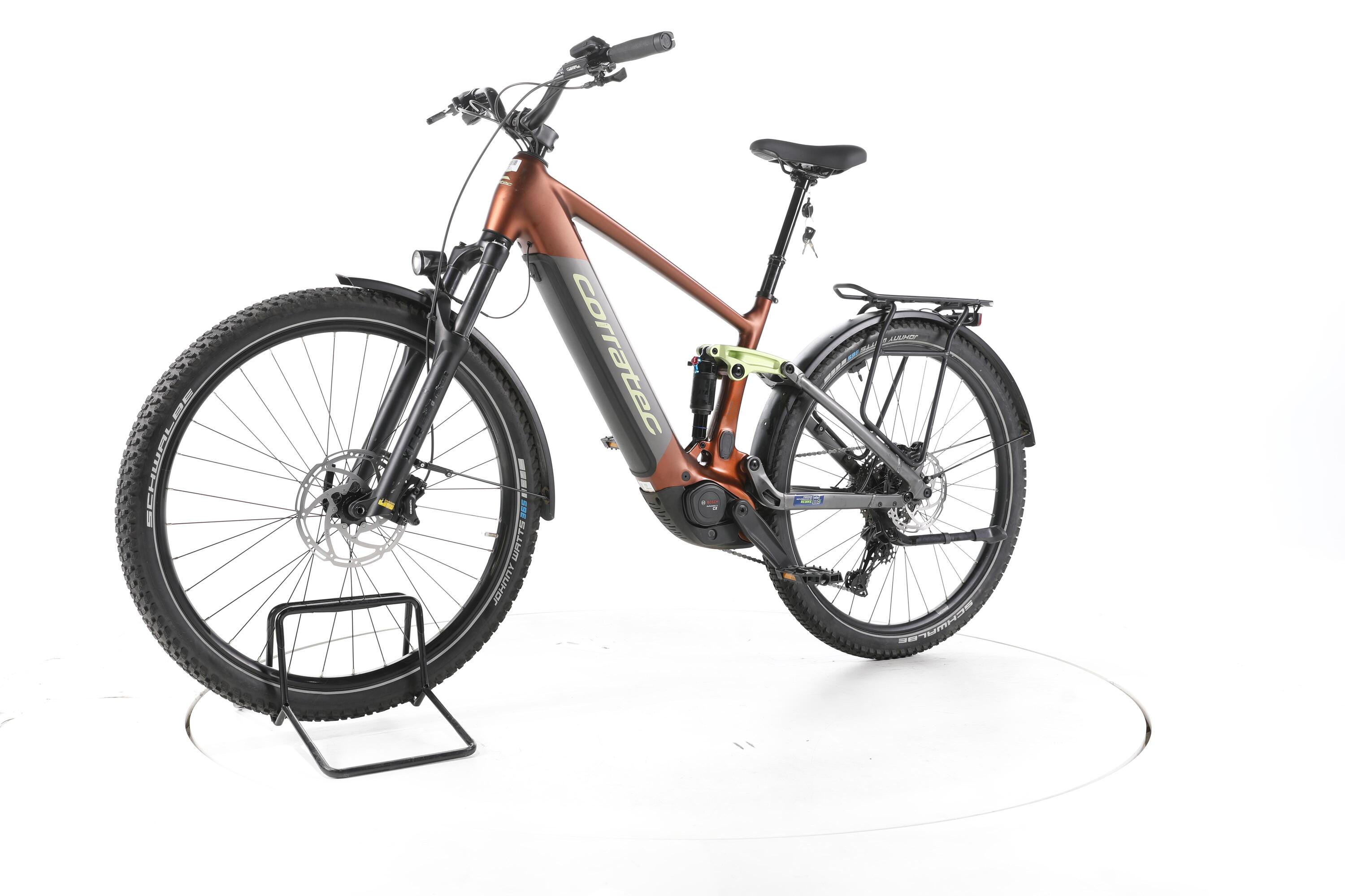 Refurbished - Corratec E-Power MTC 120 Fully E-Bike 2025 - Sehr gut 5/7