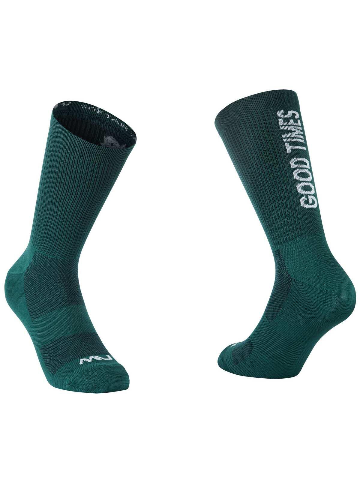 Skarpety rowerowe NORTHWAVE Good Times Sock zielony