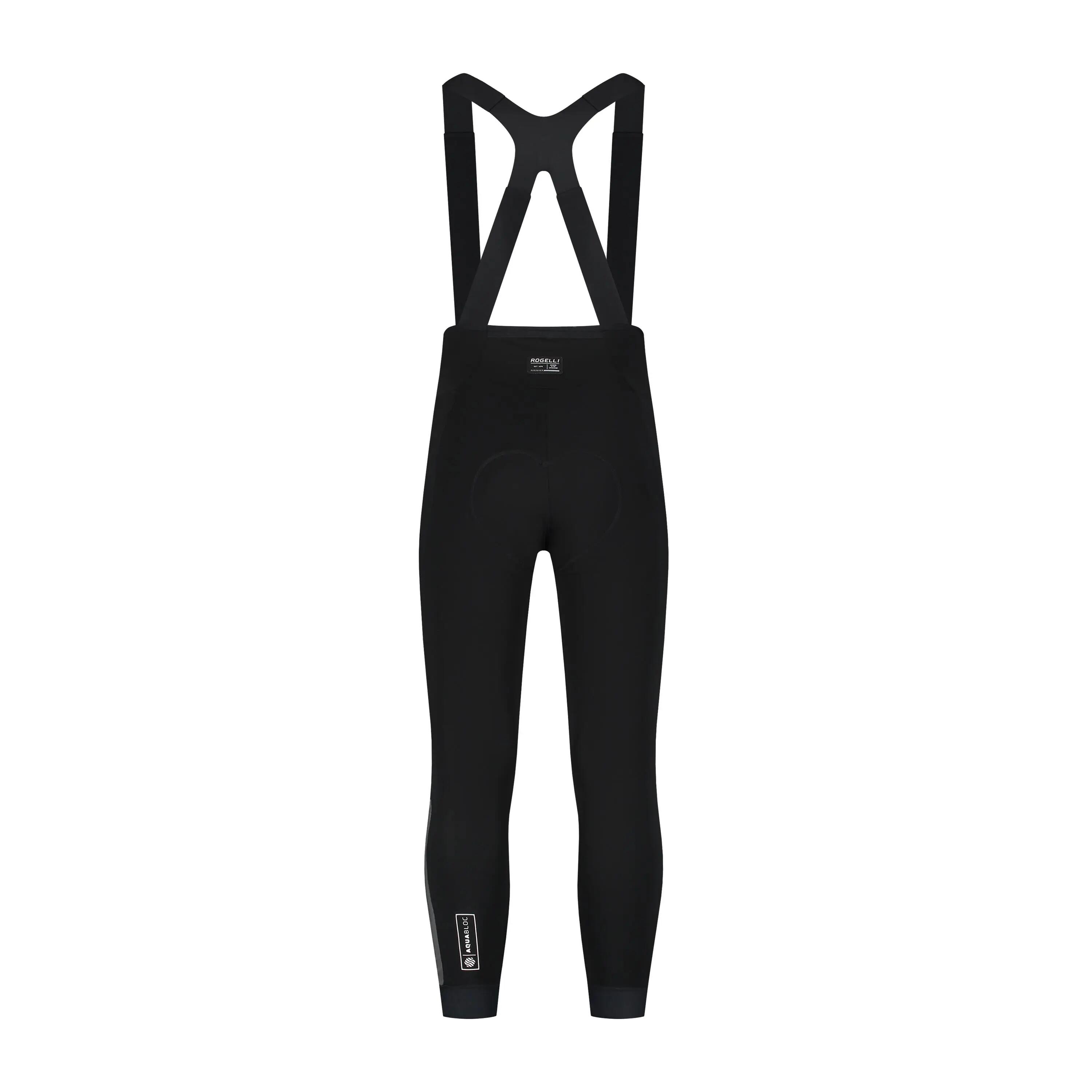 Long Cycling Bib Shorts Men Distance II 3/7