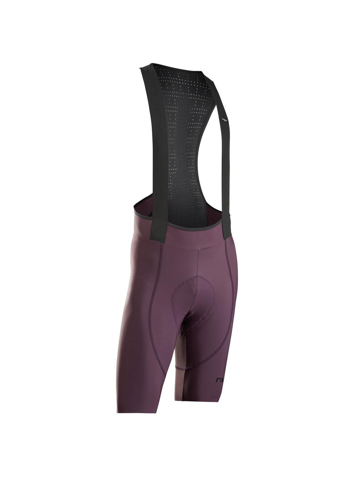 Spodenki rowerowe NORTHWAVE Fast Bibshort bordowe 1/7