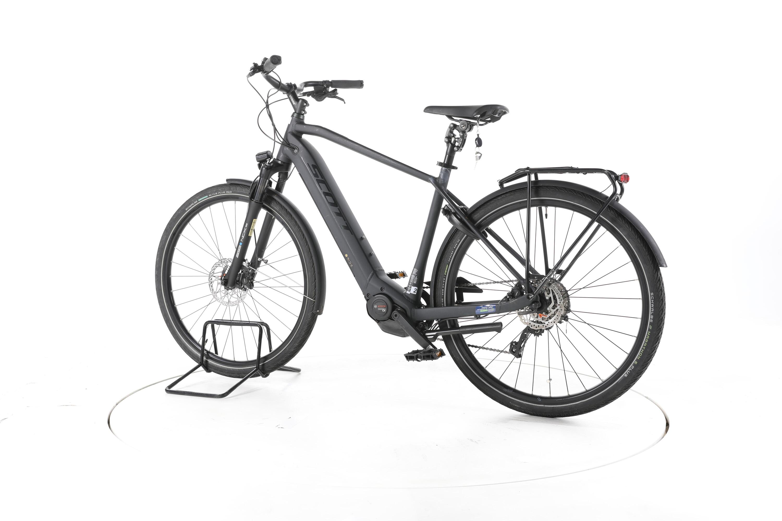 Reconditionné - Scott Subsport eRide 20 Trekking E-Bike - Très Bon 7/7