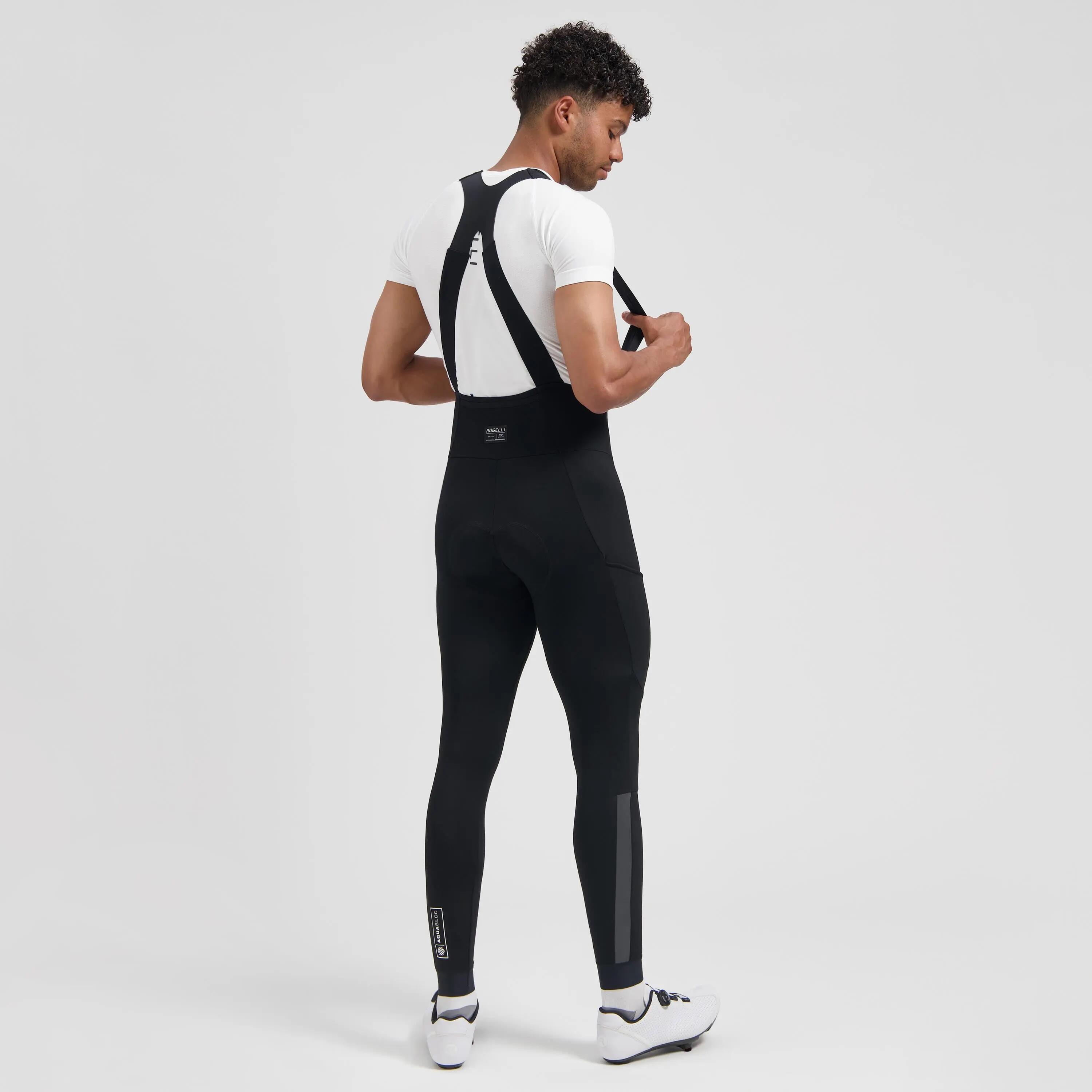 Long Cycling Bib Shorts Men Distance II 4/7
