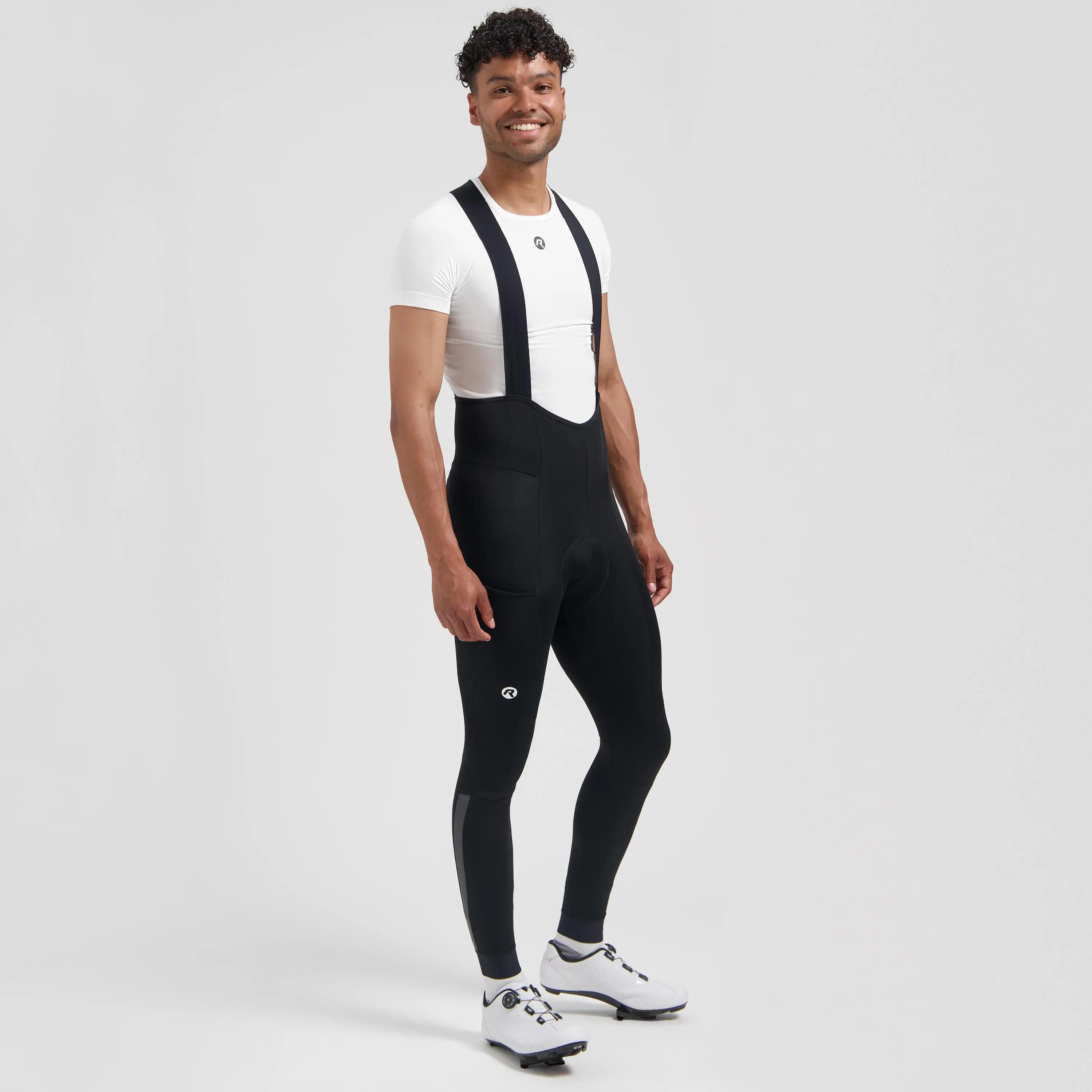 Long Cycling Bib Shorts Men Distance II 1/7