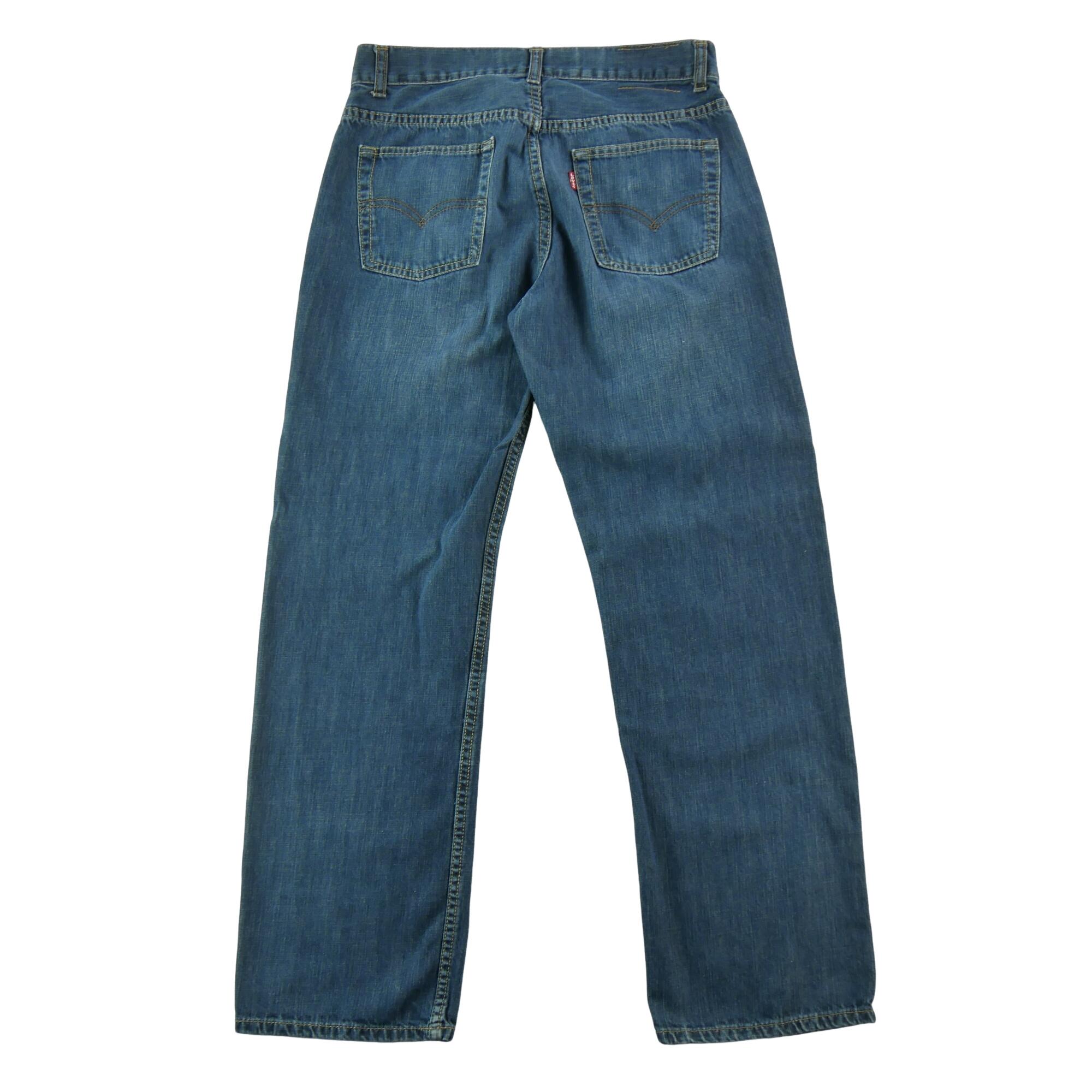 Seconde vie - Jean Homme Levis 505 Regular Fit Bleu - Excellent 2/7