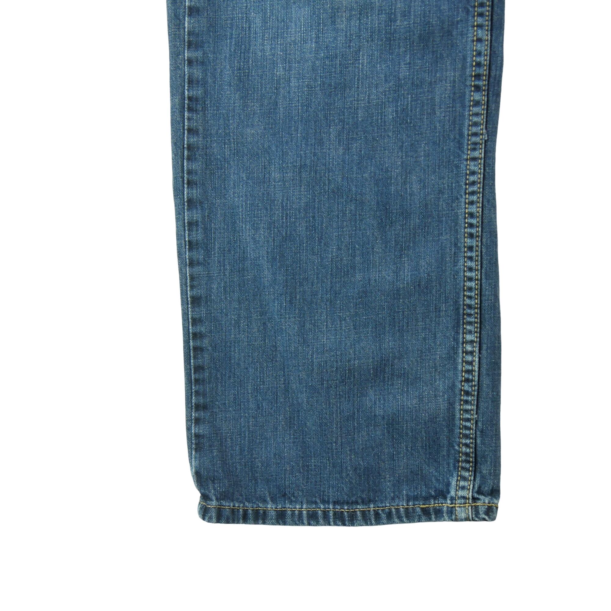 Seconde vie - Jean Homme Levis 505 Regular Fit Bleu - Excellent 5/7