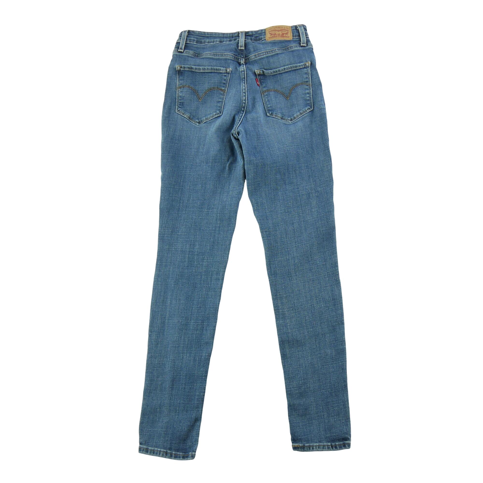 Seconde vie - Jean Femme Levis 721 High Rise Skinny - Excellent 2/7