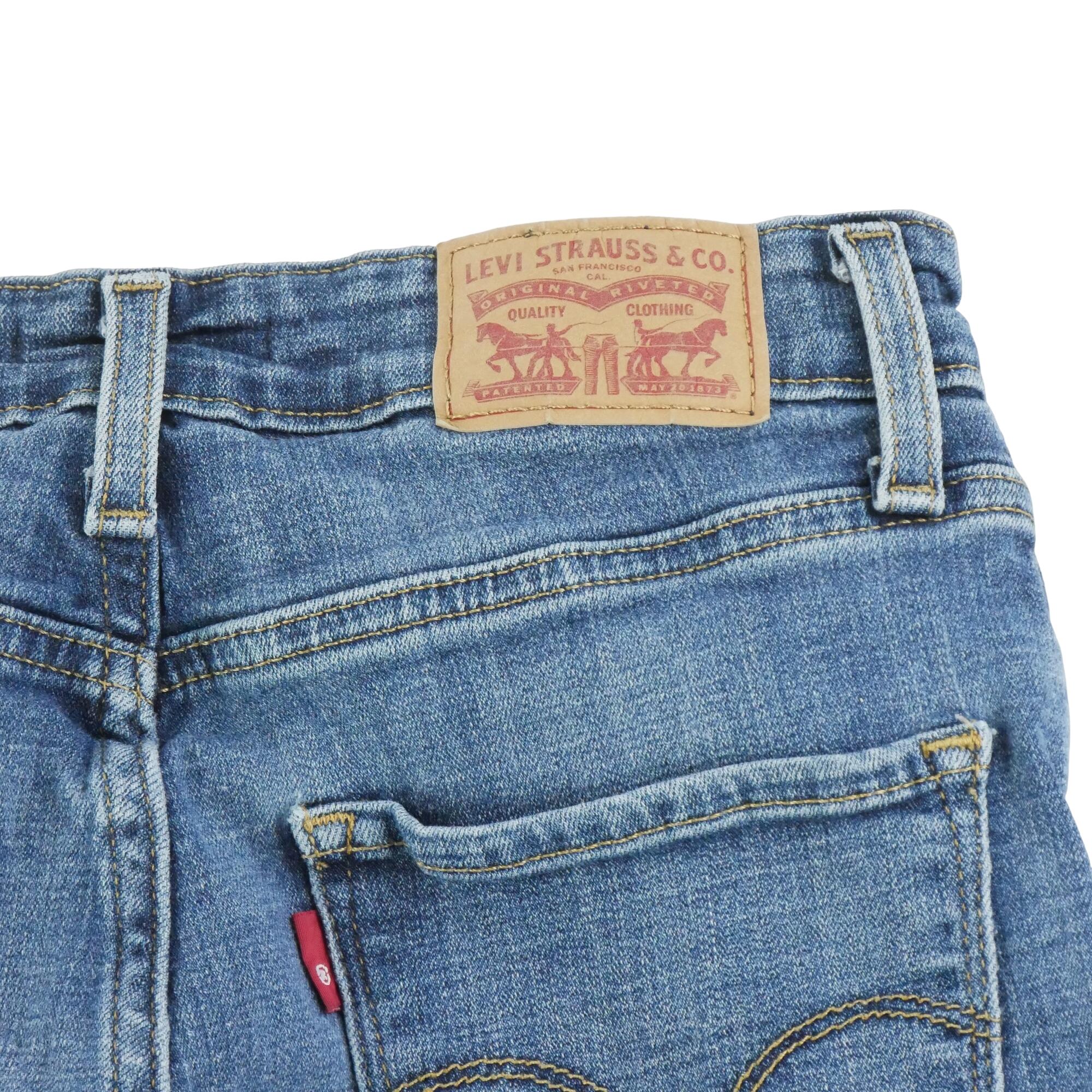 Seconde vie - Jean Femme Levis 721 High Rise Skinny - Excellent 5/7