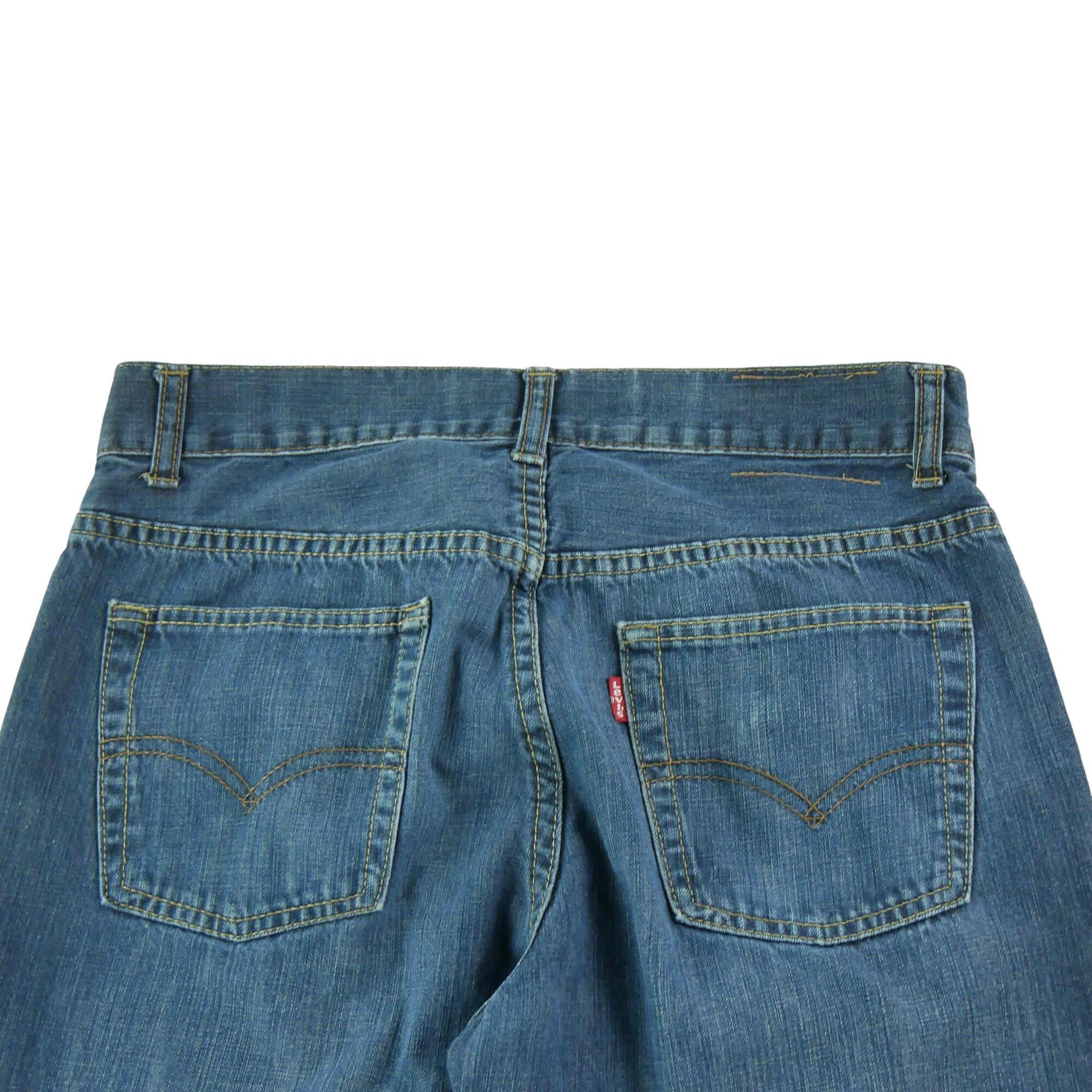 Seconde vie - Jean Homme Levis 505 Regular Fit Bleu - Excellent 4/7