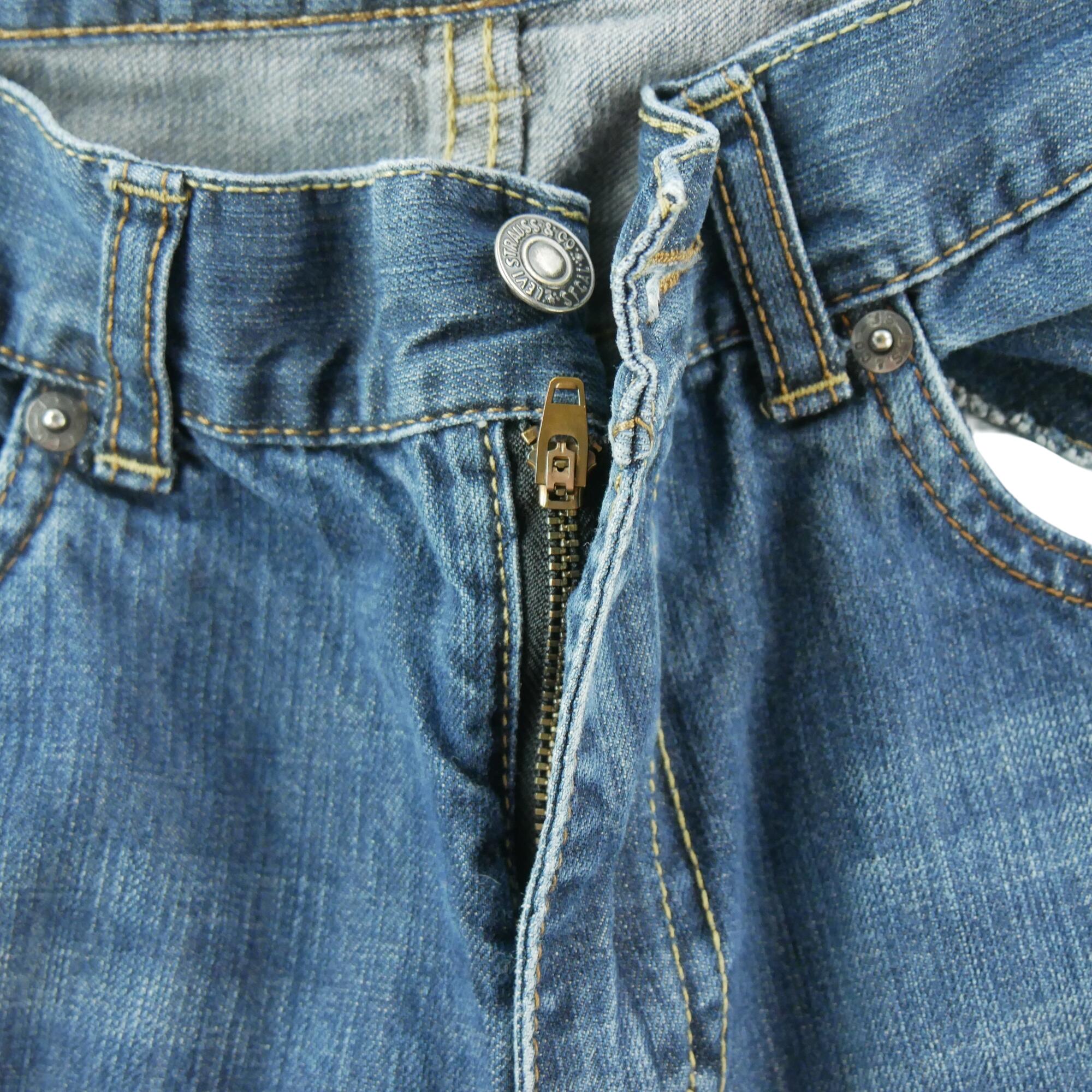 Seconde vie - Jean Homme Levis 505 Regular Fit Bleu - Excellent 6/7