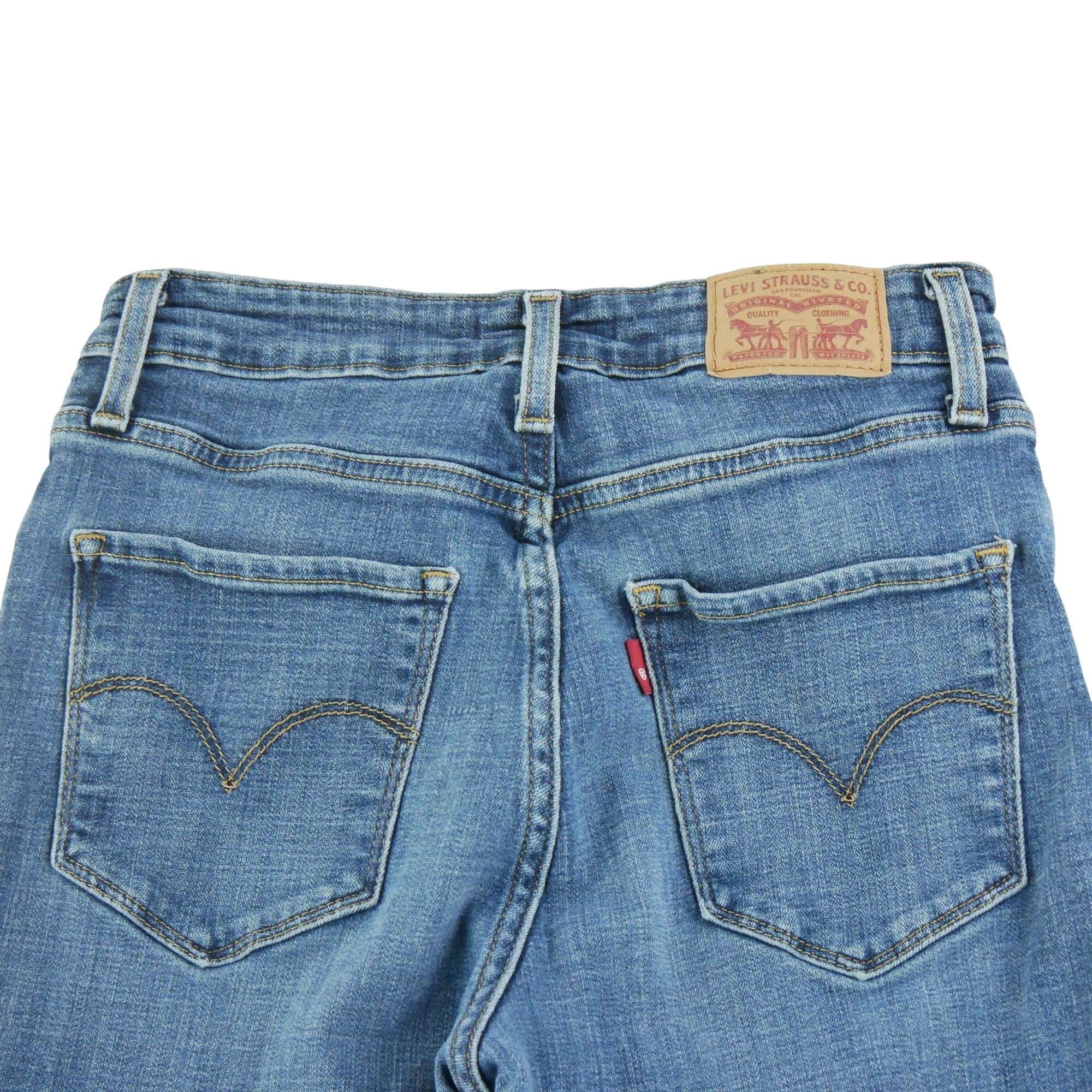 Seconde vie - Jean Femme Levis 721 High Rise Skinny - Excellent 4/7