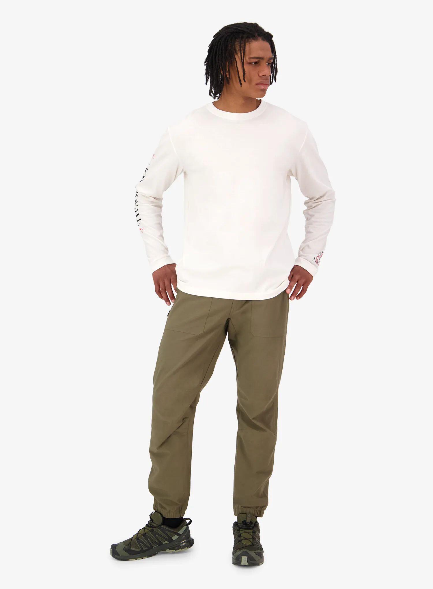 Longsleeve Mons Royale Yonder Merino Organic Cotton Long Sleeve 3/5