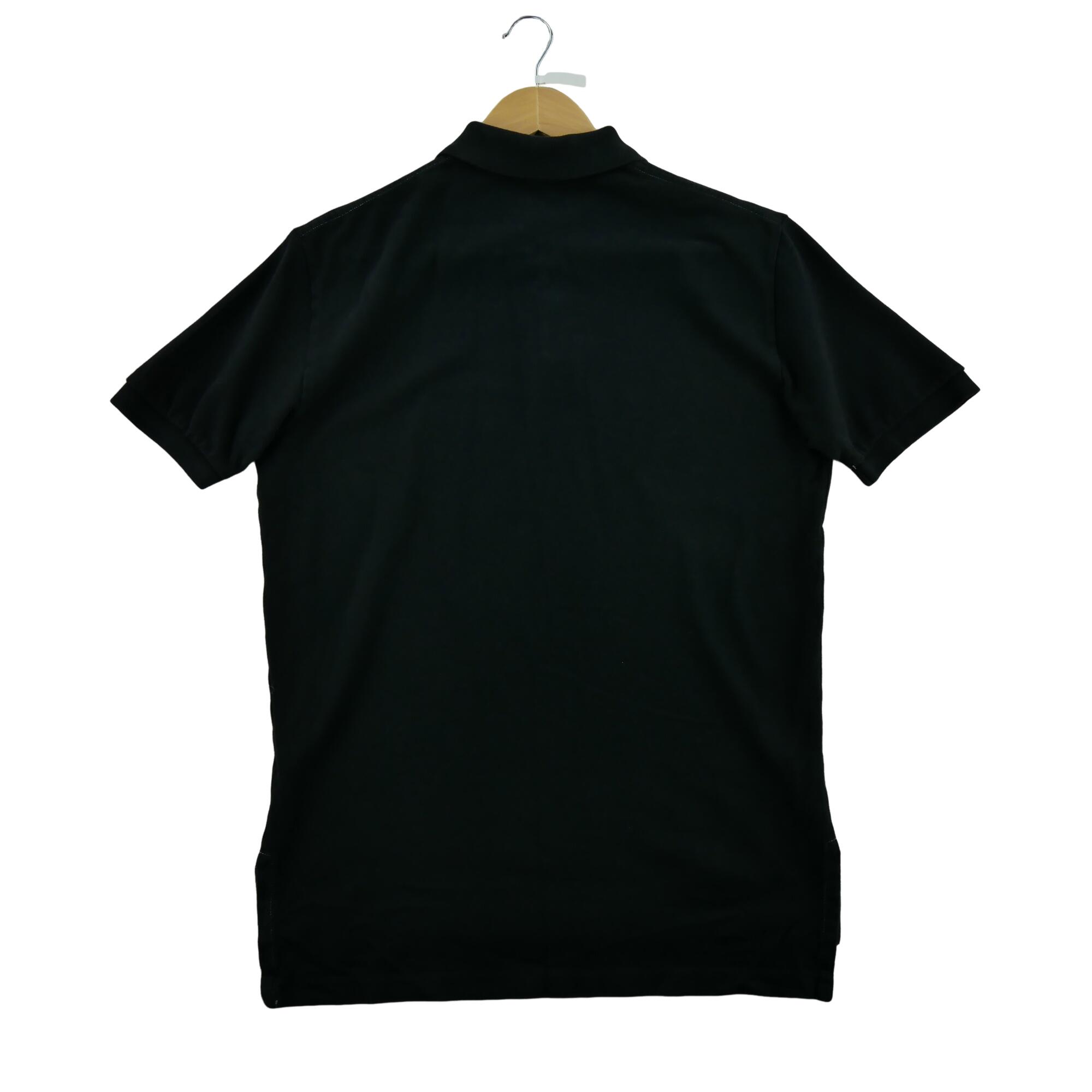 Polo maniche corte uomo nero 3/5