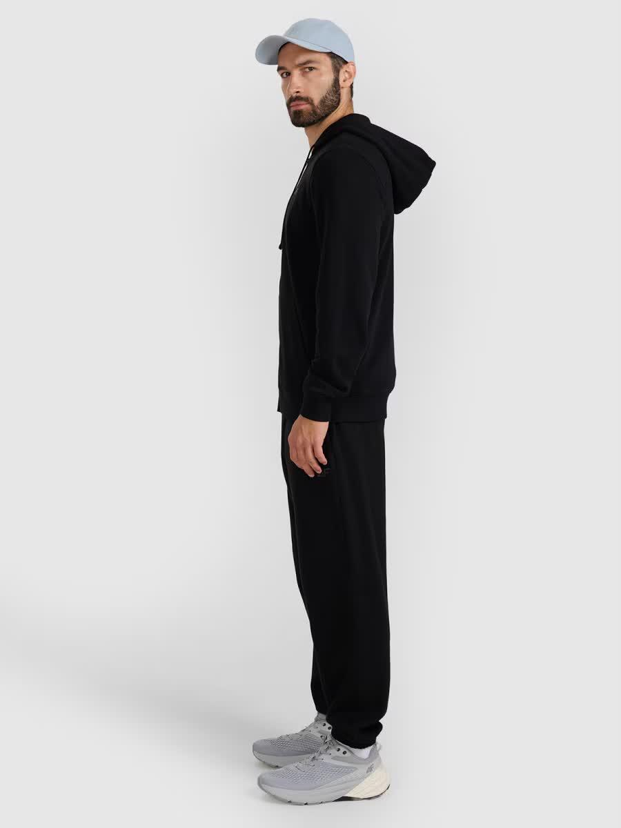 Bluza męska z kapturem rozpinana 4F 4FWMM00TSWSM1768 3/7