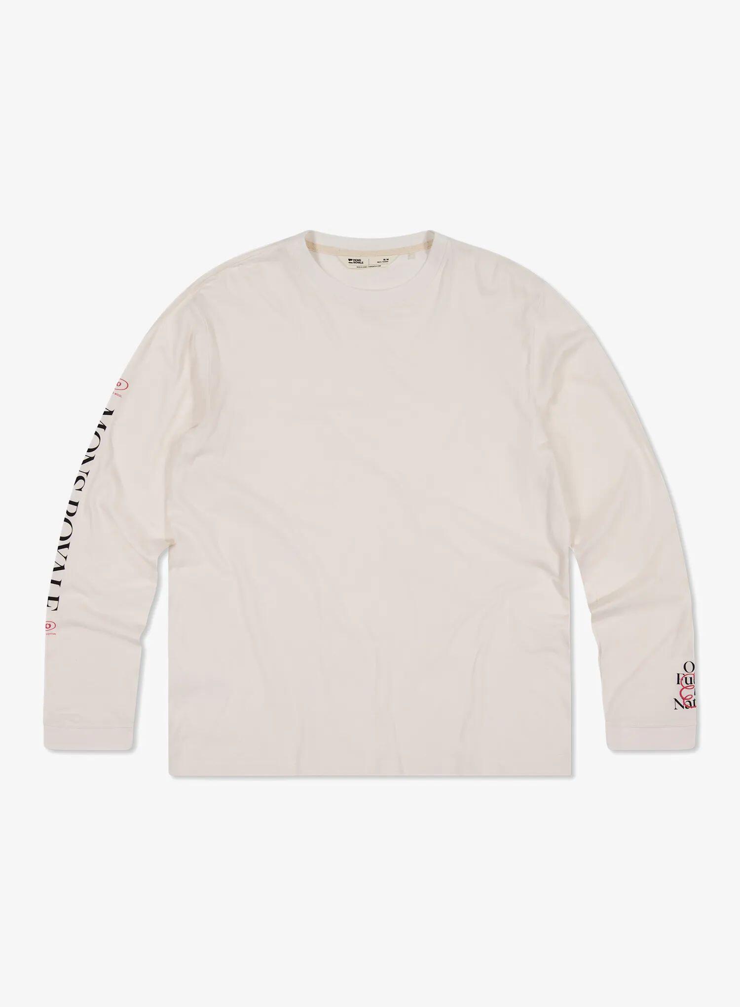 Longsleeve Mons Royale Yonder Merino Organic Cotton Long Sleeve 5/5