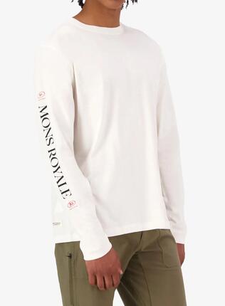 Longsleeve Mons Royale Yonder Merino Organic Cotton Long Sleeve