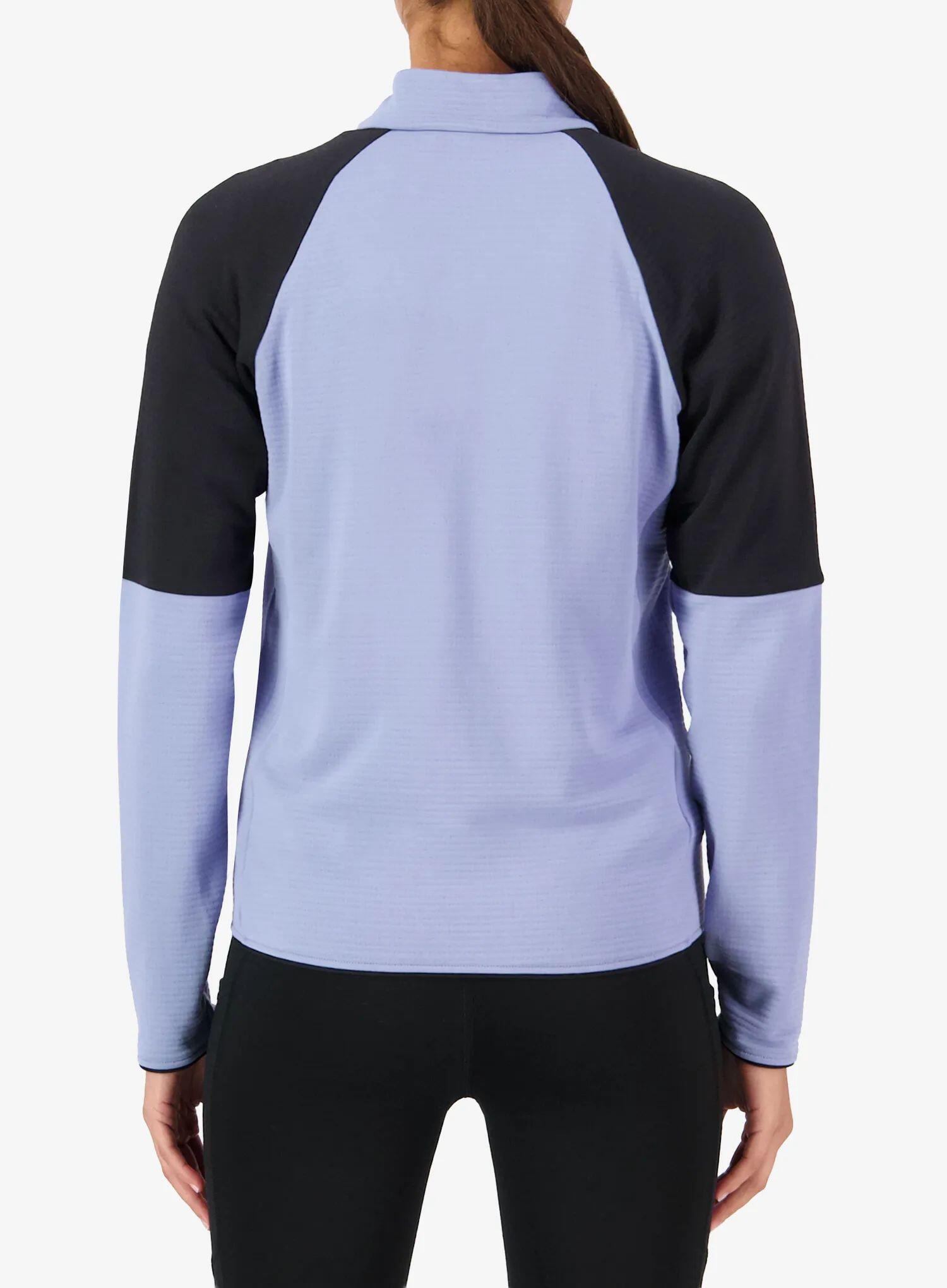 Bluza polarowa damska Mons Royale Quad Merino Fleece Jacket 2/7