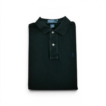 Seconde vie - Polo manches courtes Homme Noir - Excellent