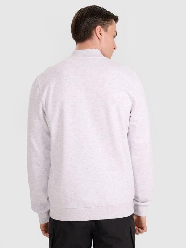 Bluza bejsbolówka bomberka męska 4F 4FWMM00TSWSM1463 4/7