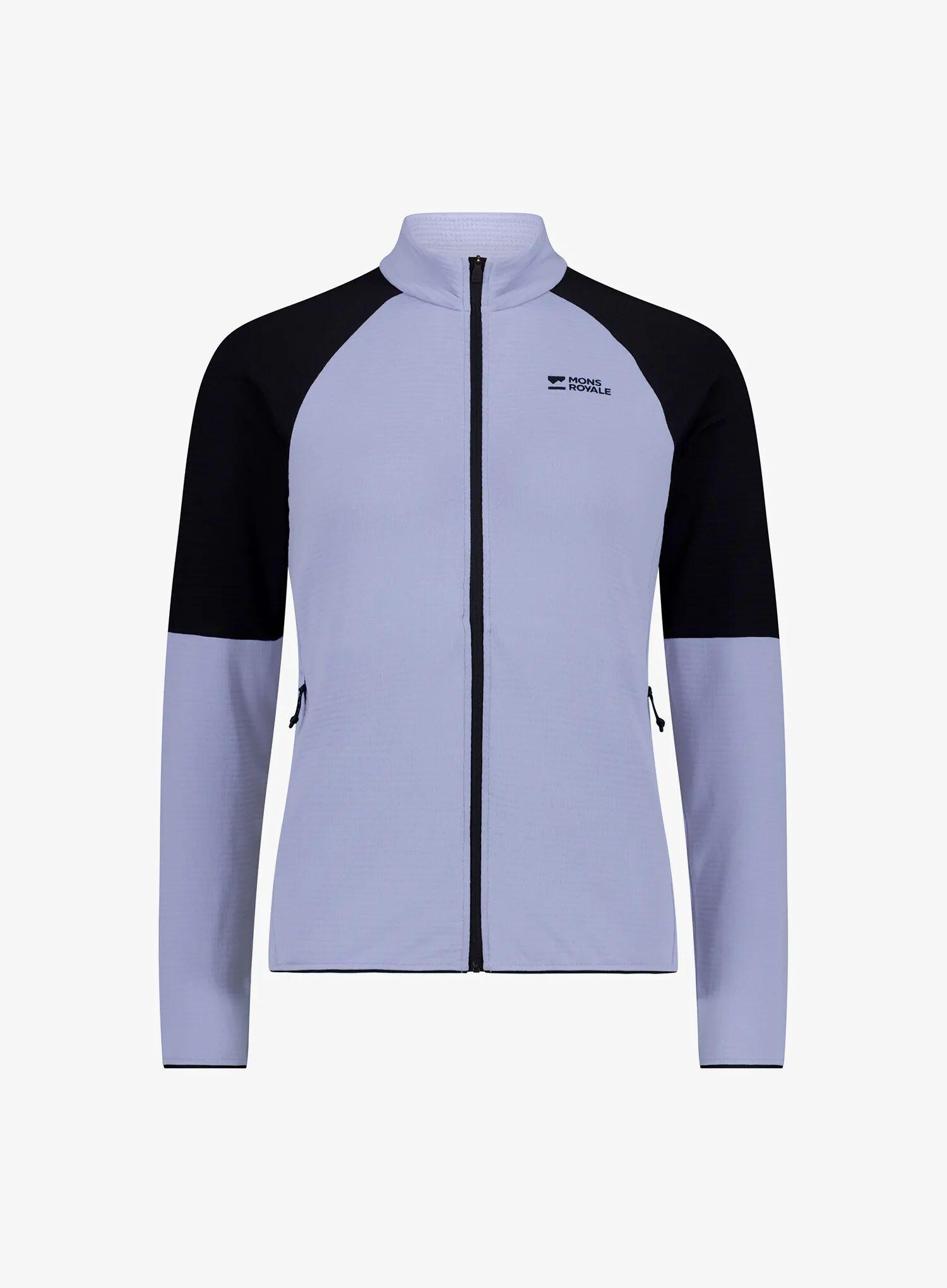 Bluza polarowa damska Mons Royale Quad Merino Fleece Jacket 7/7