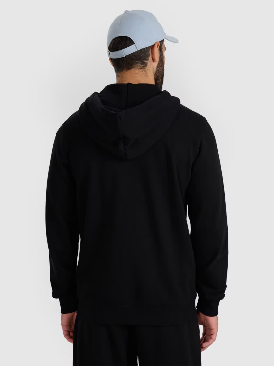 Bluza męska z kapturem rozpinana 4F 4FWMM00TSWSM1768 6/7
