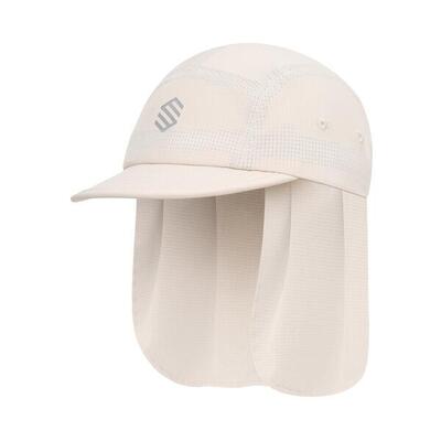 Heren en dames wandelen hardlooppet trailrunning toubkal sand beige