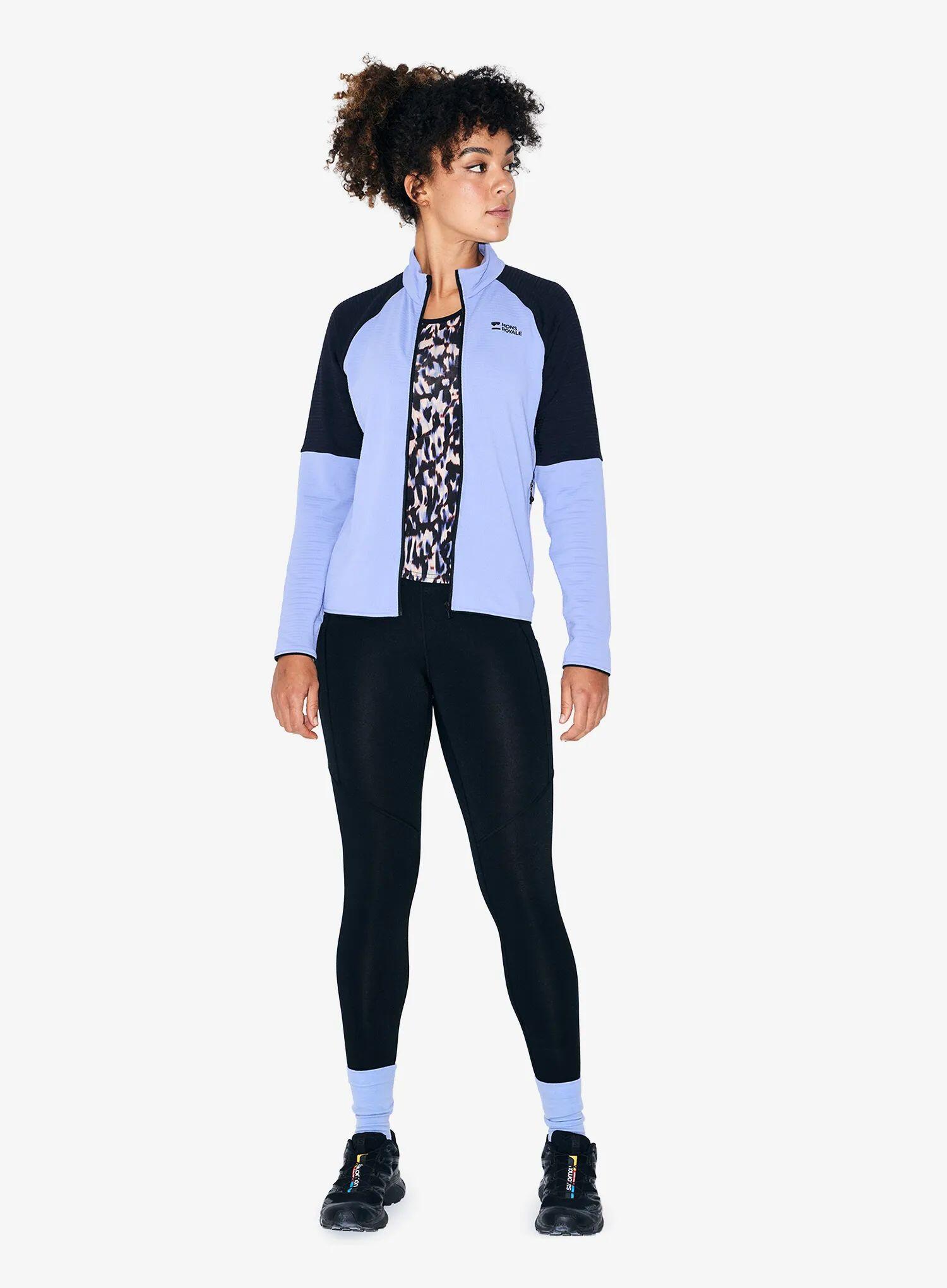 Bluza polarowa damska Mons Royale Quad Merino Fleece Jacket 6/7