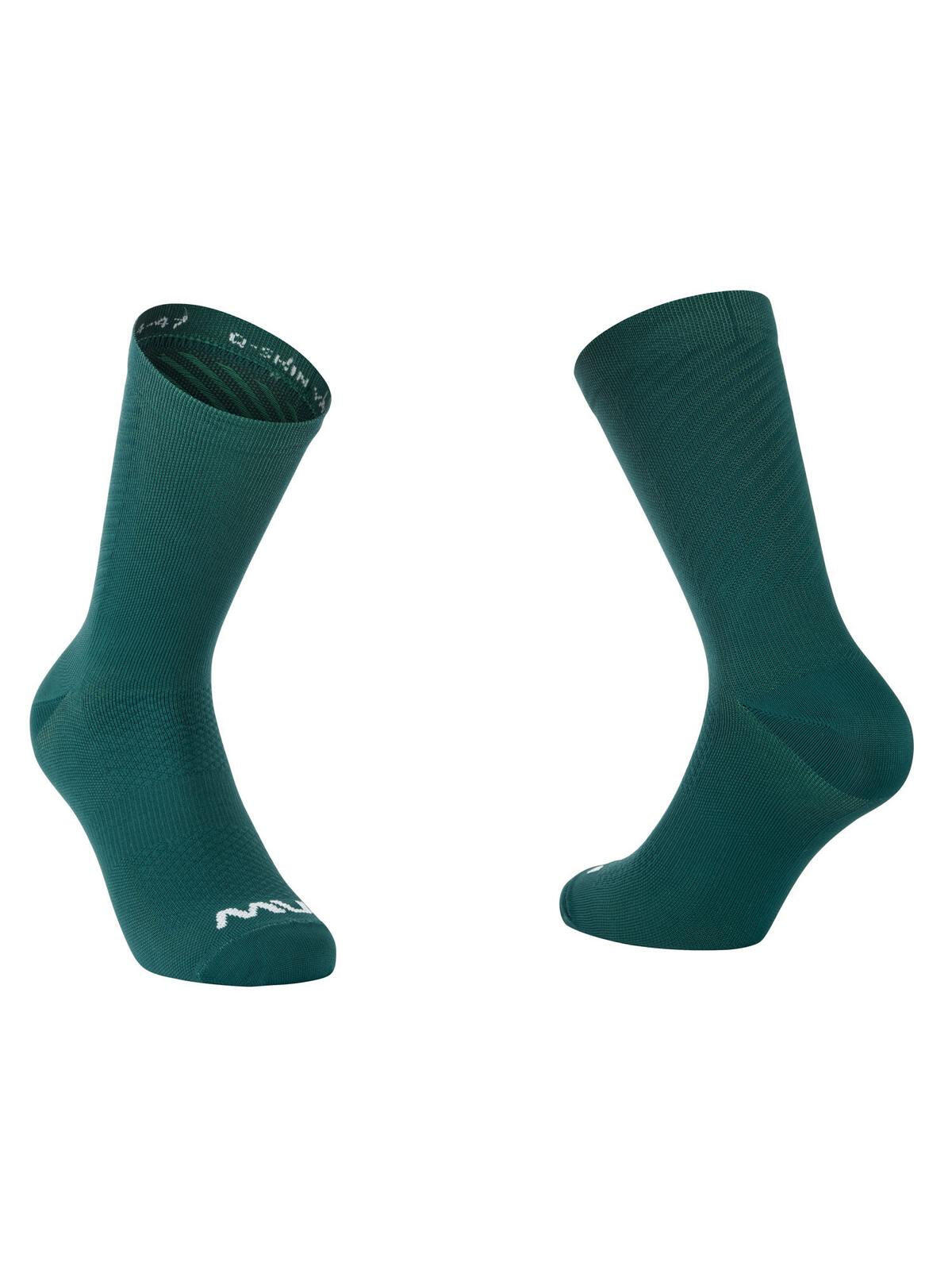 Skarpety rowerowe NORTHWAVE Switch Sock szmaragdowe