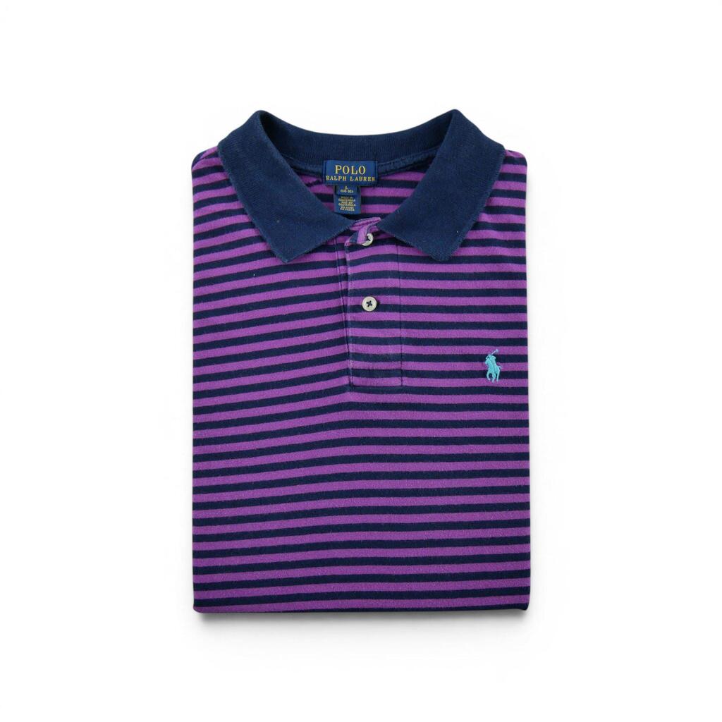 Polo Ralph Lauren Men Short Sleeve Shirt Purple