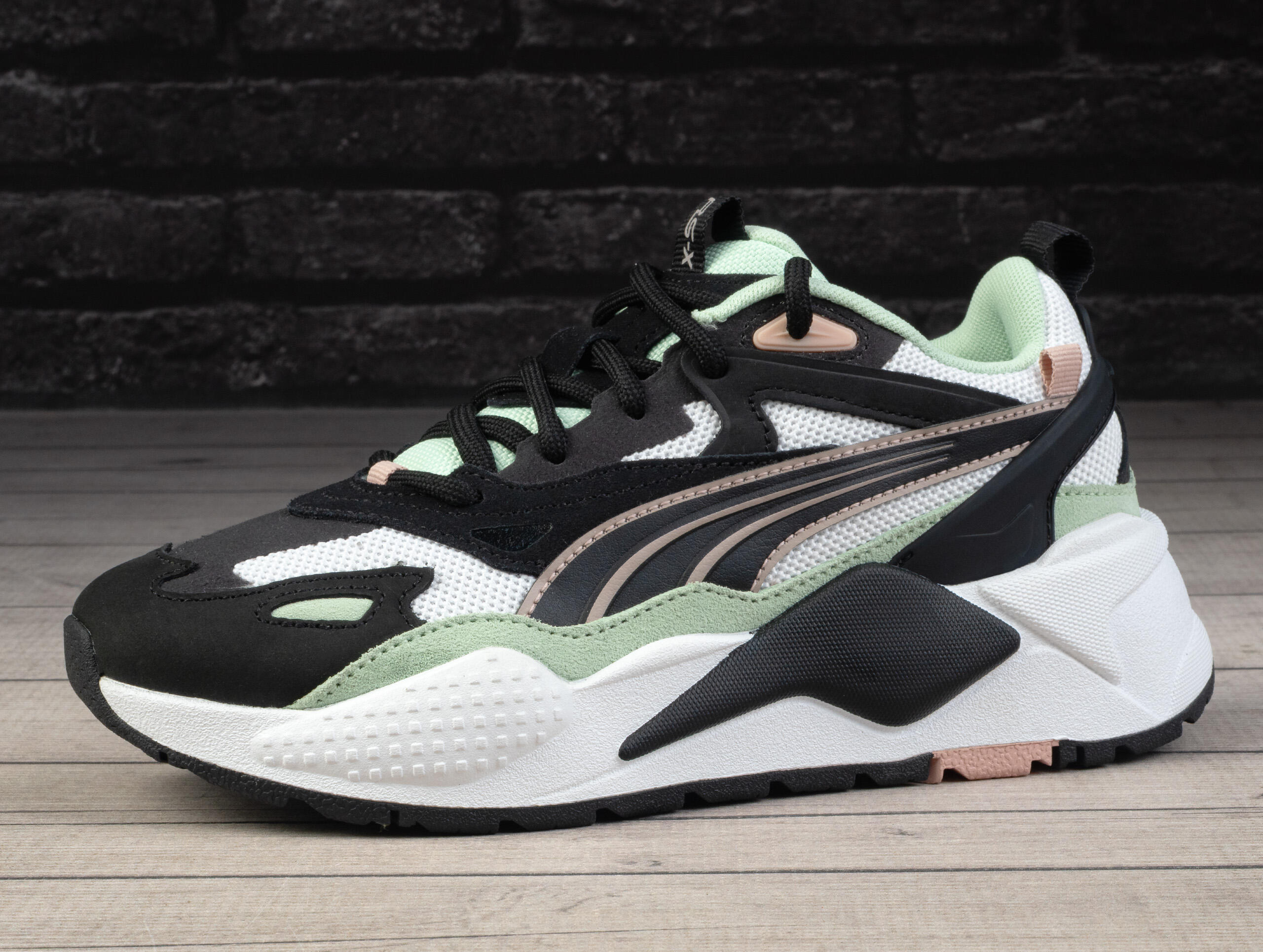 Buty damskie sneakersy sportowe Puma RS-X EFEKT PRM 3/6