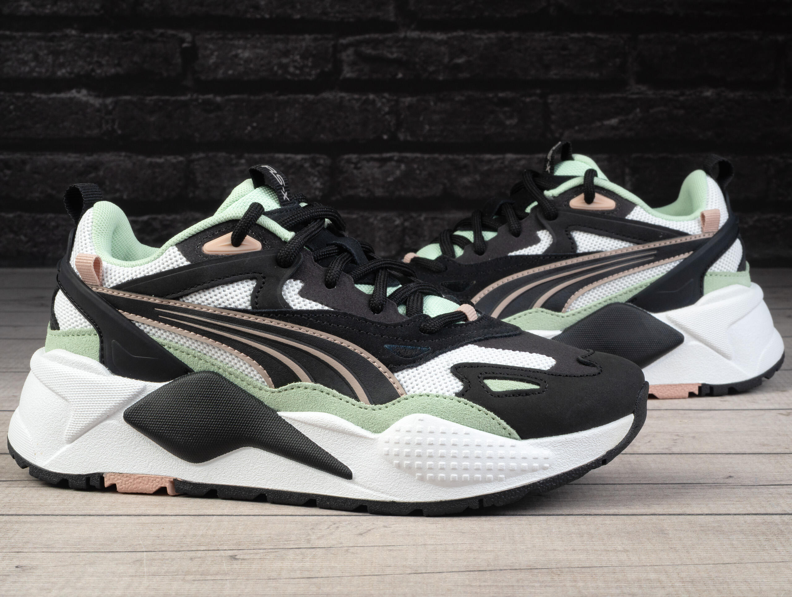 Buty damskie sneakersy sportowe Puma RS-X EFEKT PRM 2/6